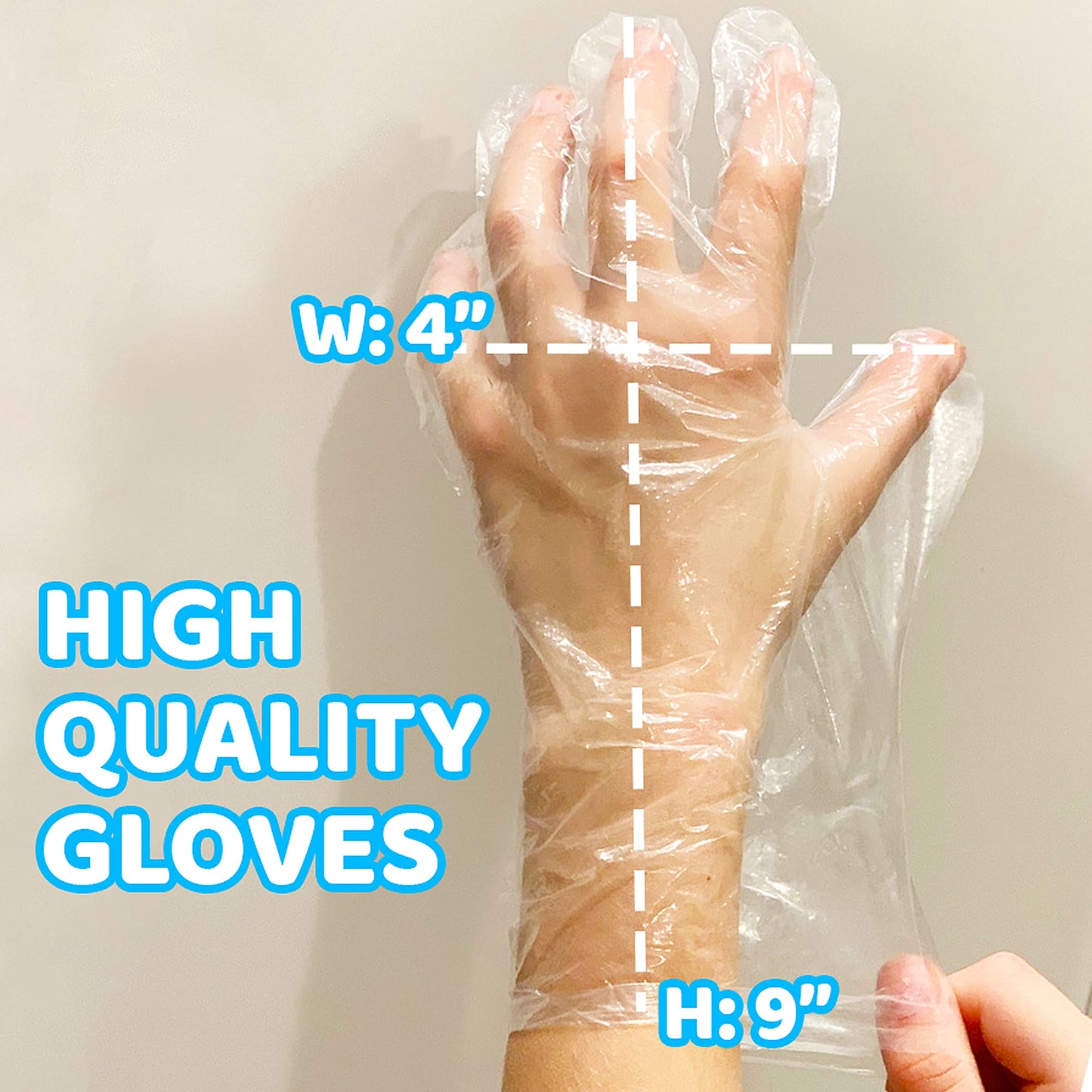 gLovies - My Mom Knows Best - 50 Multipurpose Latex-Free Disposable Gloves for Kids - 50 Count - Kindergarten to 3rd Grade