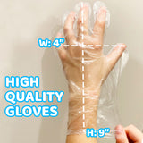 gLovies - My Mom Knows Best - 50 Multipurpose Latex-Free Disposable Gloves for Kids - 50 Count - Kindergarten to 3rd Grade