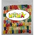 MiMa MiMa Assorted Gummy Candy - Fruity, Chewy Candy in Fun Shapes - Holiday Candy for Christmas Gifts & Stocking Stuffers- Gummy Bears 1lb