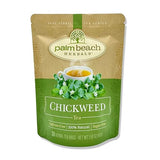 Palm Beach Medicinal Herbs - Chickweed Tea - Pure Herbal Tea Series, 30ct