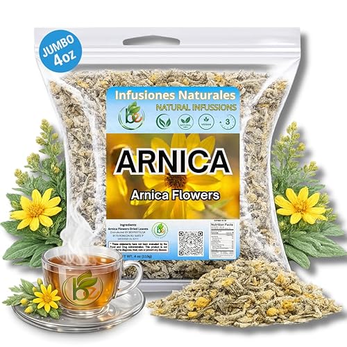ARNICA FLOWER TEA 4oz | TE FLOR DE ARNICA 4oz