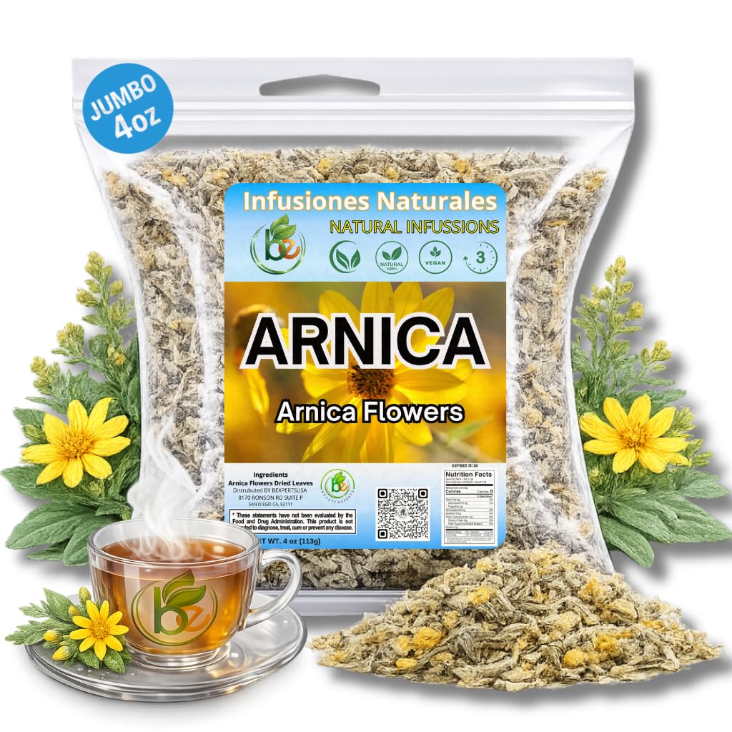 ARNICA FLOWER TEA 4oz | TE FLOR DE ARNICA 4oz
