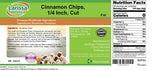 Cinnamon Chips, 1/4 Inch, Cut (8 oz, ZIN: 528372) - 3 Pack