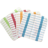 Multi-Purpose Cleaning Cloths , Kitchen Cleaning Towel , Wash Cloth , Dish Cloth ,Perfect for Kitchens, Dishes, Car, Dusting, Drying Rags, 11.5 x