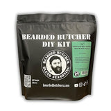 Bearded Butchers Onion & Bell Pepper Bratwurst DIY Kit - Make Mild, Flavorful Brats at Home - Includes Onion & Bell Pepper Seasoning, 32mm Collagen