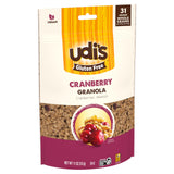 Udi's Gluten Free Cranberry Granola, 11 oz
