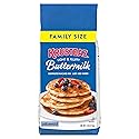 Krusteaz Complete Buttermilk Pancake and Waffle Mix, Light & Fluffy, 7 lb Bag