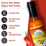 Dave's Gourmet Scorpion Pepper Hot Sauce - Extract-Free Insanely Hot Flavor - Hot Sauce for Burgers, Stews, Tacos, Pizza & More - Spicy Gluten-Free