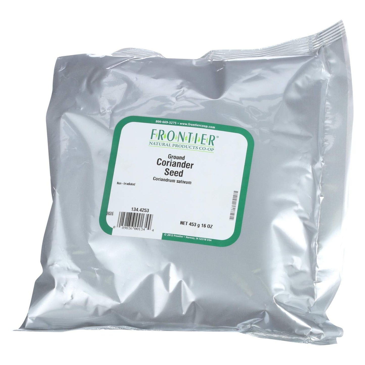 Frontier Co-op Coriander Seed Powder, 1 lb., 16 ounces