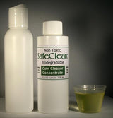 Wonder Oil Products LLC SafeClean Coin Cleaner Concentrate. 4 fl. oz. makes 28 fl. oz. of Cleaner Solution. Includes a 4 oz. bottle and 1 oz. (30ml)