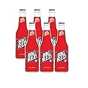 Big Red® Soda - Made with Real Sugar - 6 Pack of 12 oz Glass Bottles - Nostalgic Red Cream Soda