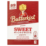 Butterkist Microwave Popcorn - Sweet (3 per pack - 270g)