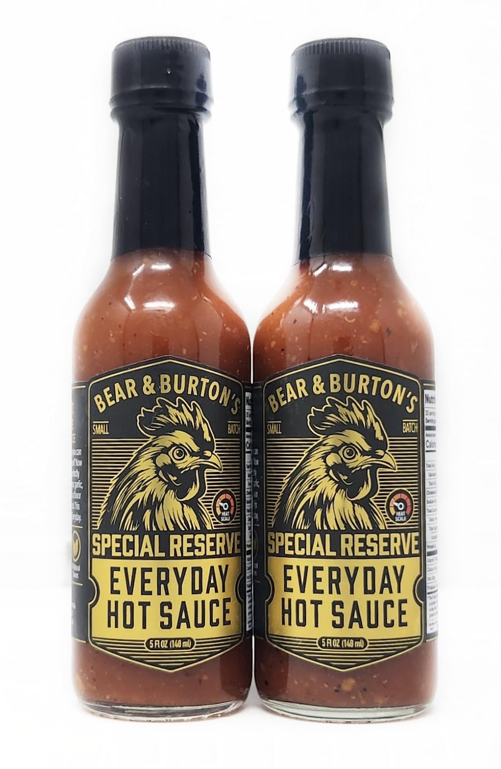 Bear and Burton's Special Reserve Everyday Hot Sauce 5oz (2 Pack)
