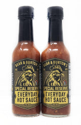 Bear and Burton's Special Reserve Everyday Hot Sauce 5oz (2 Pack)