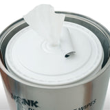 Monk Wipes Disinfecting Wipes Starter Pack W/Stainless Steel Stand Gym Disinfecting Wipes Dispenser & Refill Bucket (800 Count) (99908003005)