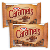 Kraft Caramels Pack of 2-11 oz Bags - Great for Sharing with Friends and Family or For Stocking the Pantry - Classic Flavors Everyone Will Love