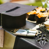 Graduation Hat Lollipops - Grad Party Suckers - Graduation Party Favors - 12 Individually Wrapped Graduation Candy Pops - Graduation Decorations