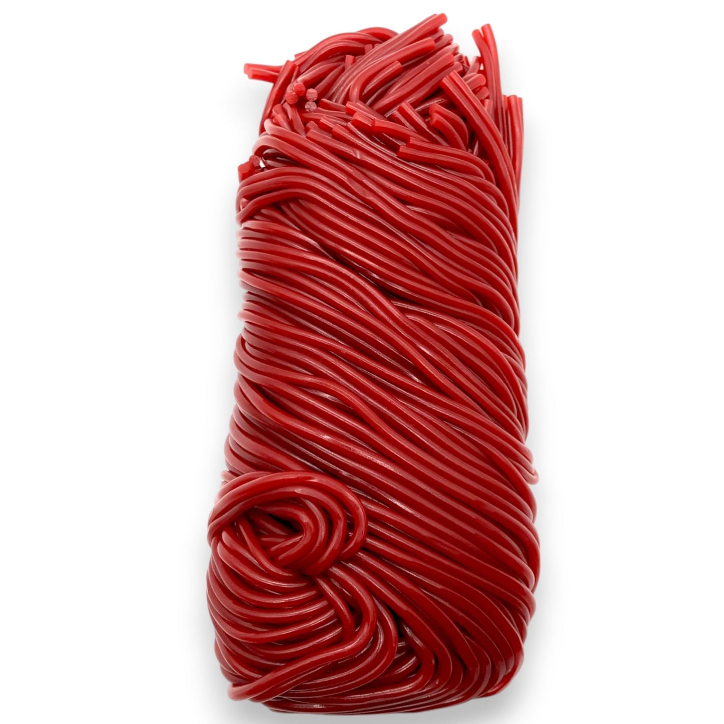 Premium Strawberry Licorice Laces Candy-2 lbs Delectable Red Licorice Candy Made with Natural Strawberry Flavor - Perfectly Sweet, Soft and Chewy Red