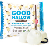 GoodMallow Vegan Marshmallows - Large Kosher Gluten Free Dairy Free Healthy Marshmallows - 8 oz. Natural Gelatin Free for Hot Chocolate, Smores