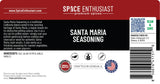 Spice Enthusiast Santa Maria Seasoning - 4.5 oz