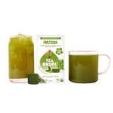 Tea Drops, Tea Matcha Green Organic 10 Count, 2.5 Ounce