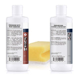 CLEAN MY STEEL Stainless Steel Rust Remover and Protector Kit, NSF Certified, 8.5 oz, Includes B570 Rust Remover, B580 Cleaner and Protector, Sponge