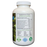 Sea of Greens - Organic Seaweed & Algae Superfood Blend - Spirulina, Chlorella, Bladderwrack, Wakame - Natural Iodine & Fucoidan - Oxalate-Free - 180