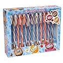 Dr. Pepper, 7 Up, and A&W Flavored Christmas Candy Cane, Pack of 12, 5.3 oz