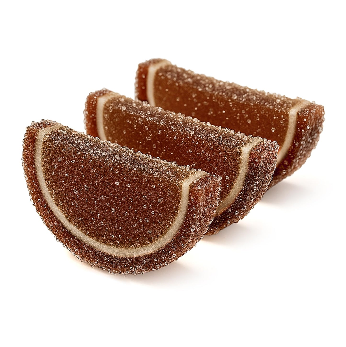 NY Spice Shop Root Beer Fruit Slices Candy - 8 Ounce Sweet Flavor Chewy Jelly Fruit Slices - Old Fashioned Sliced Root Beer Fruits Gummies - Gummy