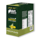 BBfL Grass-Fed Whey Protein Shake - 21g rBGH-Free Protein, Matcha + Apple Cider Vinegar, Prebiotics, Digestive Enzymes, Adaptogens for Stress & Mood