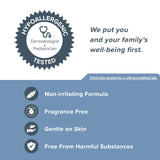 Goat Union CycleSheets Fragrance-Free Laundry Detergent Sheets | Dermatologist & Pediatrician Tested | Bio-Based Enzymes | Hypoallergenic, Gentle on