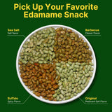 Healspot Edamame Beans 11g High Protein Snacks, Crunchy, Low Carb|High Fiber|NON-GMO|Reduced Sodium Snacks Roaseted Edamame, Healthy Snacks for adults