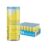 Red Bull Sugar-Free Summer Edition Sudachi Lime Energy Drink, with 80mg Caffeine plus Taurine & B Vitamins, 8.4 Fl Oz, Pack of 24 Cans