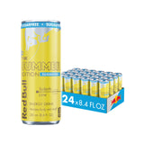 Red Bull Sugar-Free Summer Edition Sudachi Lime Energy Drink, with 80mg Caffeine plus Taurine & B Vitamins, 8.4 Fl Oz, Pack of 24 Cans
