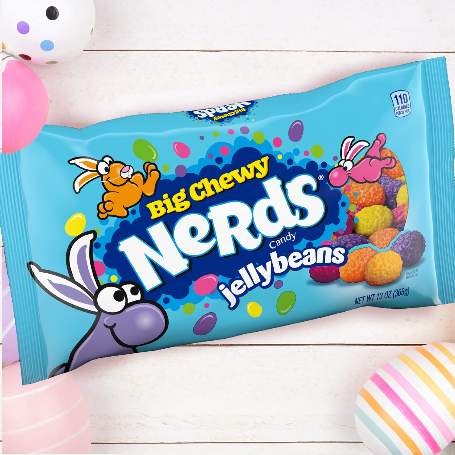 Big Chewy Nerds Jelly Beans