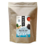 Numi Organic Tea Aged Earl Grey, 16 Ounce Pouch (Pack of 6) Loose Leaf Black Tea, 200+ Cups Per Bag, Packaging May Vary