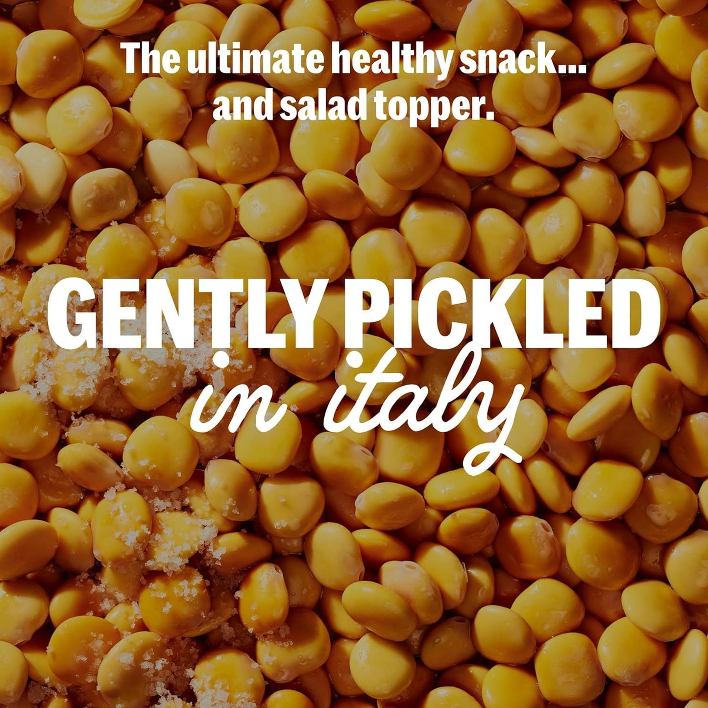 BRAMI Lupini Beans Snacks, Mediterranean Medley | 7g Plant Protein, 0g Net Carbs | Vegan, Vegetarian, Keto, Plant Based, Mediterranean Diet, Healthy