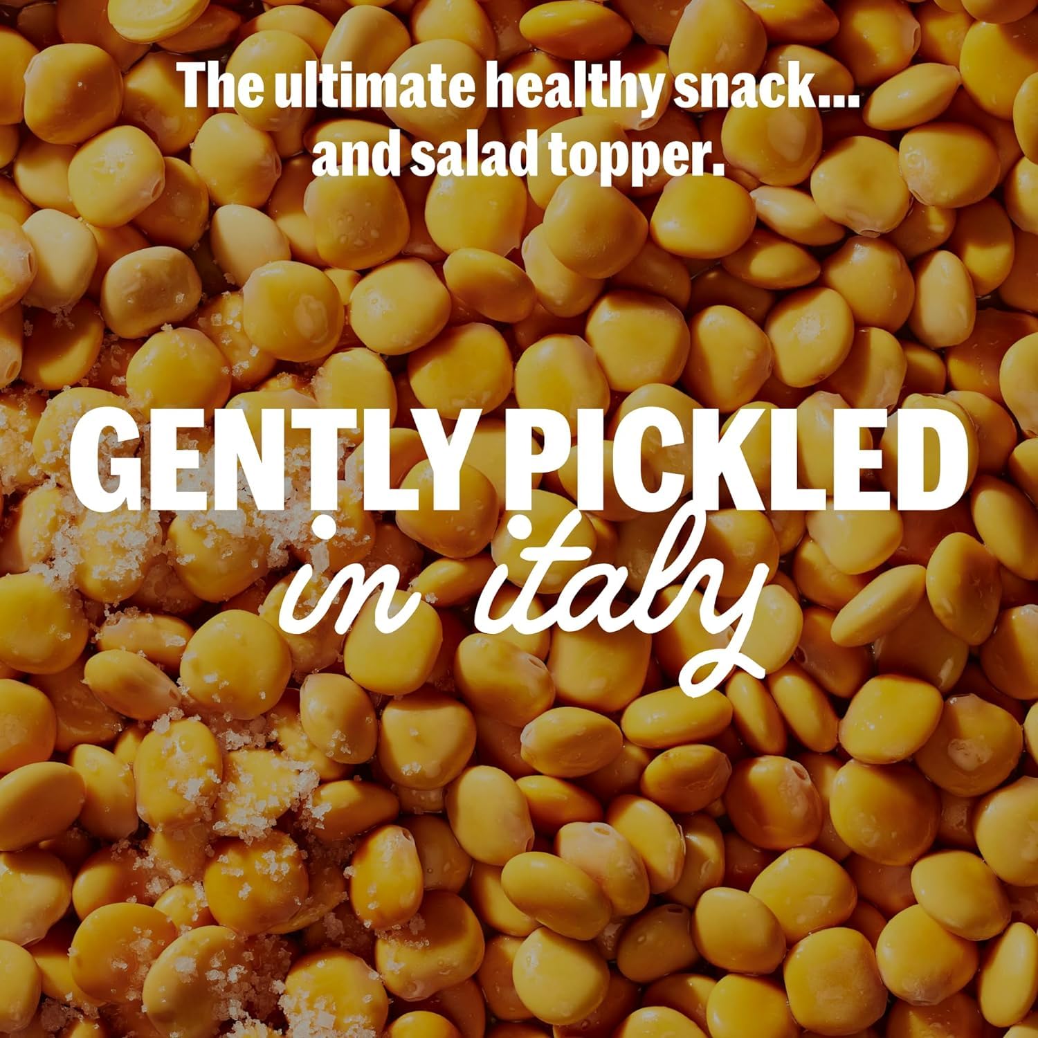 BRAMI Lupini Beans Snacks, Mediterranean Medley | 7g Plant Protein, 0g Net Carbs | Vegan, Vegetarian, Keto, Plant Based, Mediterranean Diet, Healthy
