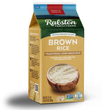 Ralston Family Farms Traditional Brown Rice, 24 oz Carton: 6 Pack, American Grown, Non-GMO, Naturally Gluten Free