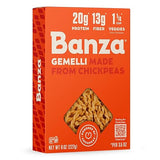 Banza Pasta Chickpea Gemelli 8 OZ