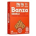 Banza Pasta Chickpea Gemelli 8 OZ