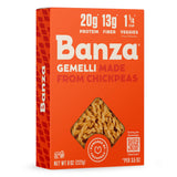 Banza Pasta Chickpea Gemelli 8 OZ