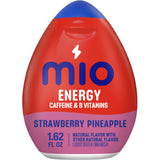 Mio Energy Liquid Water Enhancer, Strawberry Pineapple Smash, 1.62 OZ. (Pack of 8)