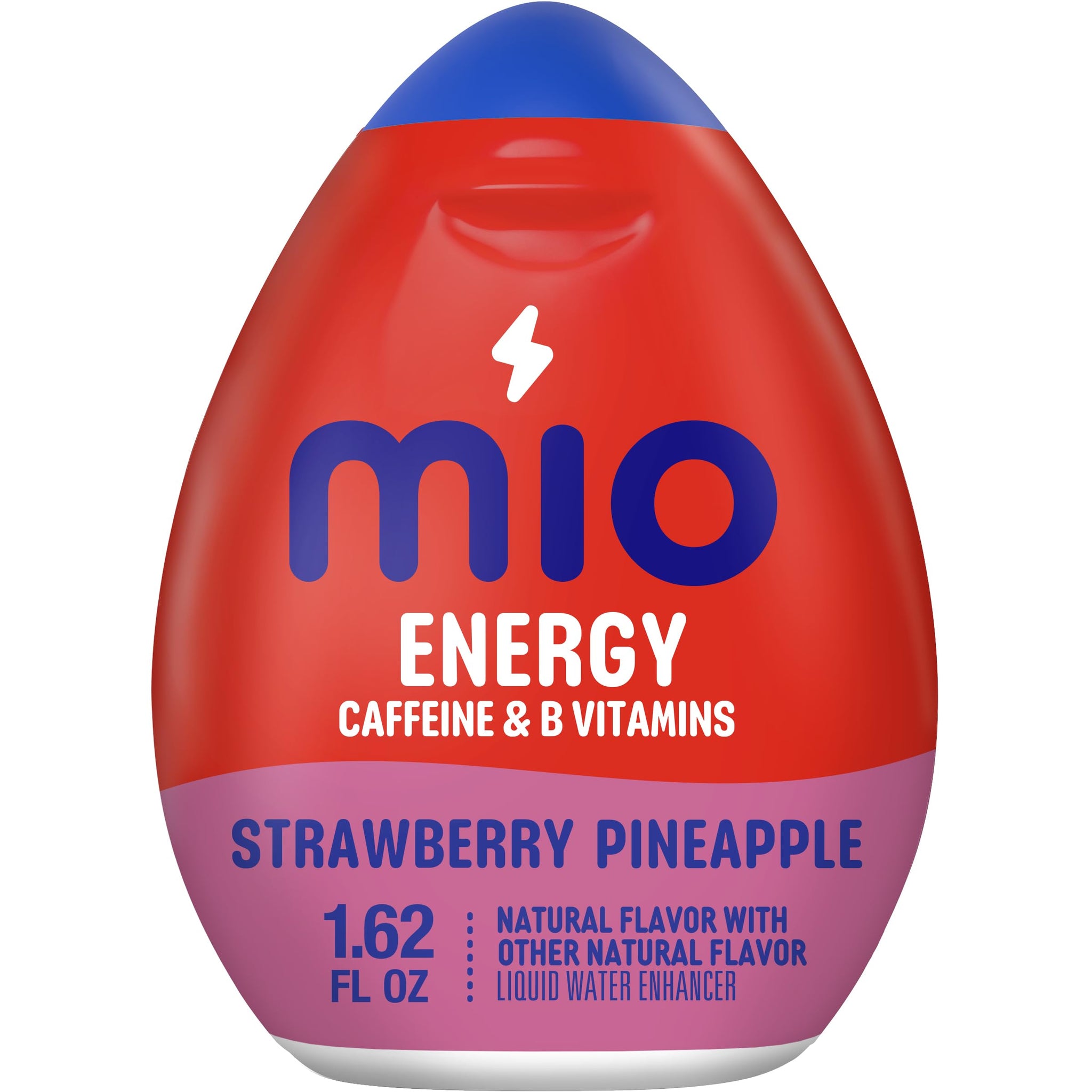 Mio Energy Liquid Water Enhancer, Strawberry Pineapple Smash, 1.62 OZ. (Pack of 8)