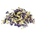 Butterfly Pea Flower Tea Clitoria ternatea, blue butterfly pea flower dried Herb Tea 100 grams