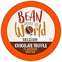 Bean Around The World Flavored Coffee Compatible With 2.0 Keurig K Cup Brewers, Chocolate Truffle, 40 Count (Pack of 1)