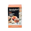 REVOLUTION TEA® Tropical Black Tea [THE ORIGINAL] - Caribbean Mango & Papaya - Premium Full Leaf Tea - Biodegradable Infuser Tea Bags - Flavored Black