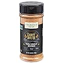 Frontier Co-op Maple Vanilla Bourbon Dry Rub Seasoning, 6.98 oz - Dry Rub for Wings, Pork,or Salmon