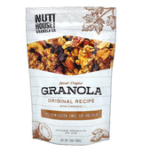 NutHouse! Granola Company - Premium Original Recipe Granola | Certified Gluten-Free, Non-GMO, Kosher | Vegan, Soy-Free | 12 oz. Bag (6-Pack)