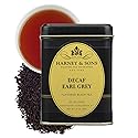 Harney & Sons Decaffeinated Earl Grey Tea, Loose Leaf 3 ounce tin